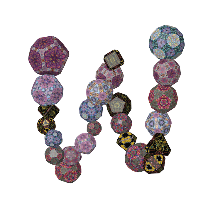 Alphabet in Friendship Bracelet