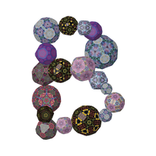 Load image into Gallery viewer, Alphabet in Friendship Bracelet