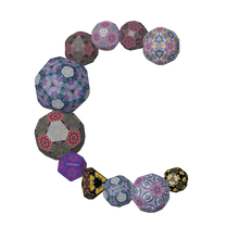 Load image into Gallery viewer, Alphabet in Friendship Bracelet