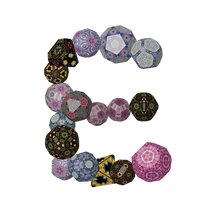 Load image into Gallery viewer, Alphabet in Friendship Bracelet