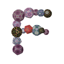 Load image into Gallery viewer, Alphabet in Friendship Bracelet