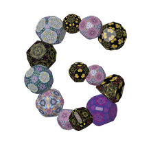 Load image into Gallery viewer, Alphabet in Friendship Bracelet