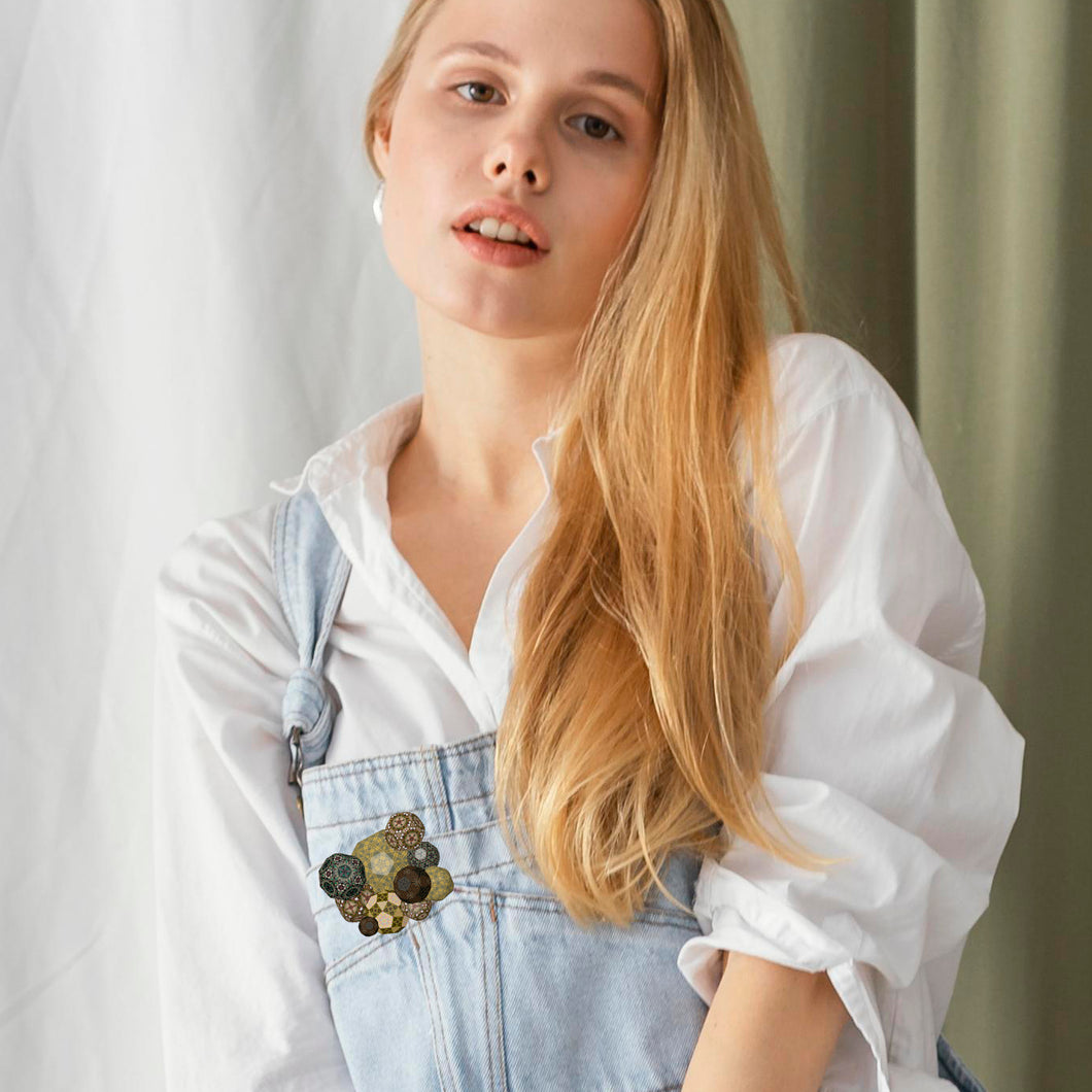 Brooch - Slot Machine Sphinx