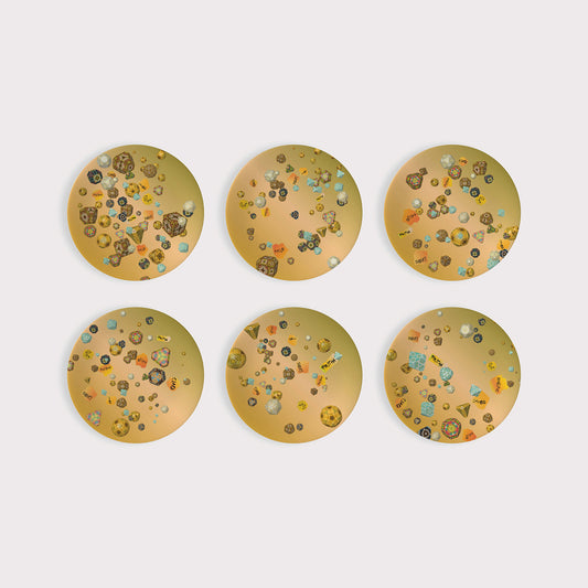 HELLO - PLATE 8" BUTTERCUP COLLECTION