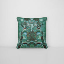 Load image into Gallery viewer, Velvet Cushion 60cm in Montmartre Midnight