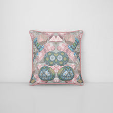 Load image into Gallery viewer, Velvet Cushion 60cm in Cotton Candy
