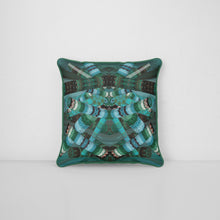 Load image into Gallery viewer, Velvet Cushion 60cm in Montmartre Midnight