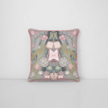 Load image into Gallery viewer, Velvet Cushion 60cm in Cotton Candy