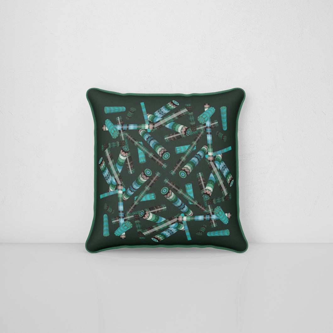 Velvet Cushion 60cm in Wilde Enchantment