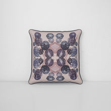 Load image into Gallery viewer, Velvet Cushion 60cm in Lavender Hex