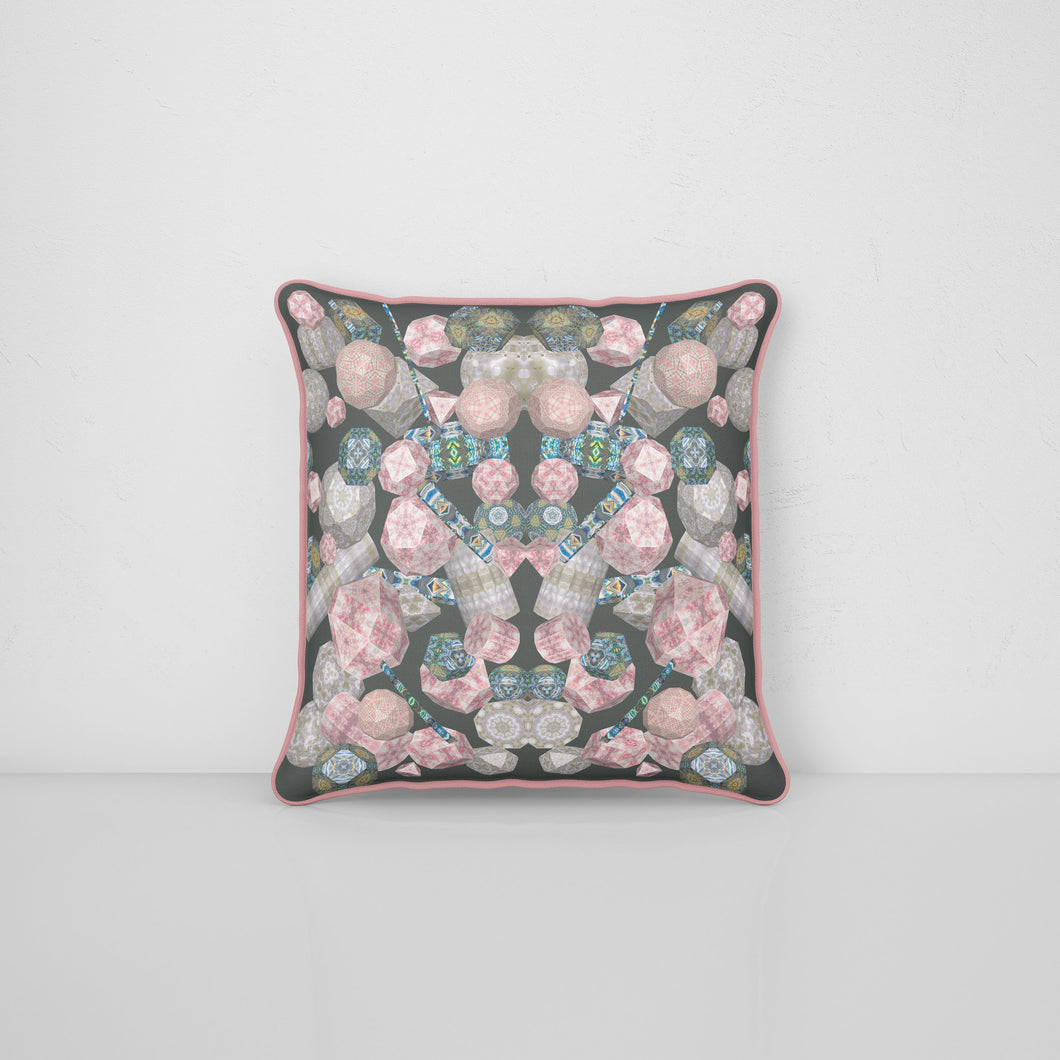 Velvet Cushion 60cm in Vintage Hollywood