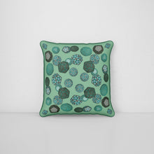 Load image into Gallery viewer, Velvet Cushion 60cm in Wilde Enchantment