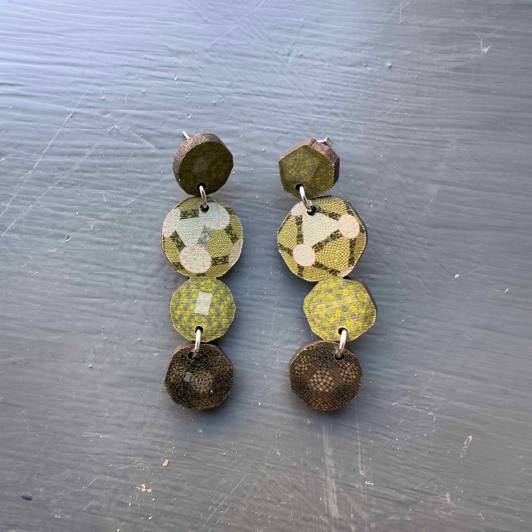 Drop earrings - Desert Bling