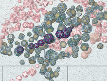 Load image into Gallery viewer, Flamingos in Love mural