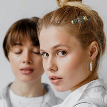 Load image into Gallery viewer, Alligator hair clip - Pharaoh&#39;s Floor Show