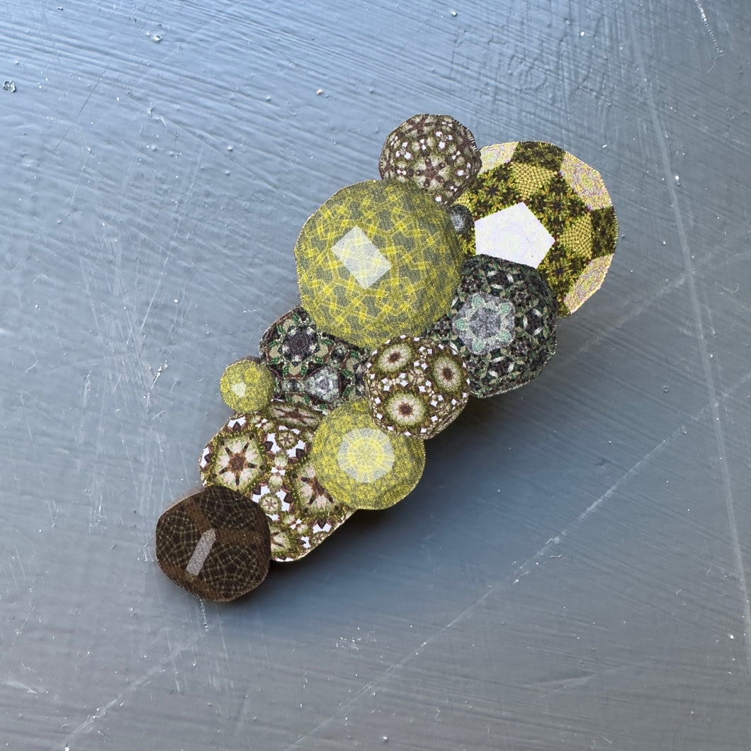 Alligator hair clip - Cleopatra’s Casino